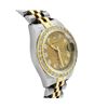 Image 3 : Rolex Ladies Quickset 2Tone 18K With Factory Diamond Dial Datejust With Rolex Bo