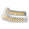 Image 7 : Rolex 36MM 2Tone Silver Dial 18K Yellow Gold Diamond Bezel Datejust With Rolex B
