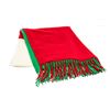 Image 1 : Chanel Red Italian Flag Shawl