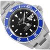 Image 1 : Rolex Mens Stainless Steel Submariner 40MM With Rolex Box