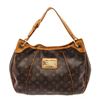 Image 1 : Louis Vuitton Brown Monogram Canvas Galliera PM Hobo Bag