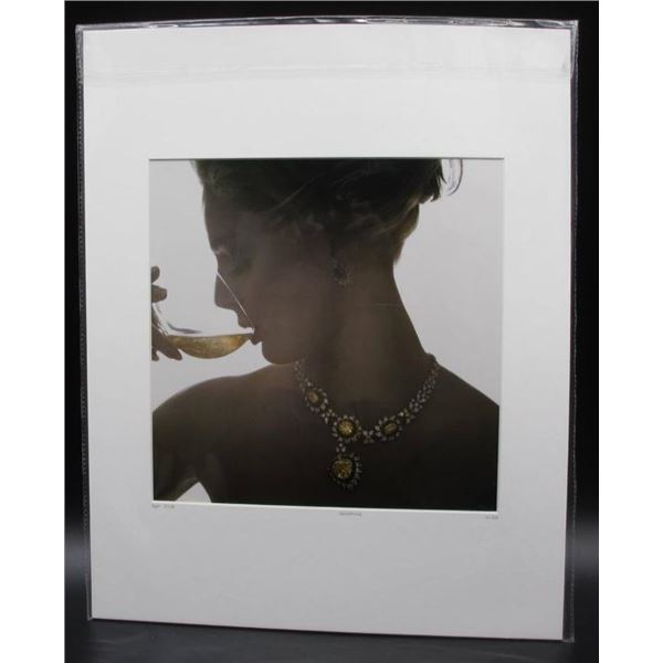 Bert Stern Champagne Jewerly Diamonds Vogue Fashion