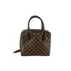 Image 1 : Louis Vuitton Damier Ebene Canvas Leather Brera Handbag