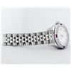 Image 3 : Rolex Ladies New Style Sapphire Quickset White Index White Gold Ruby Diamond Bez