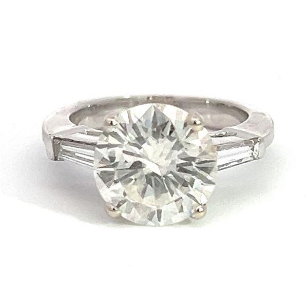 4.65 ctw Diamond Ring - 14KT White Gold