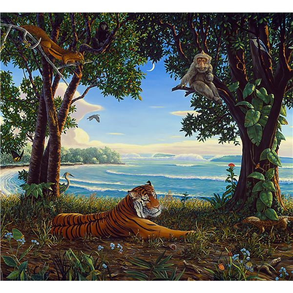 JAVA JUNGLE by Charles Lynn Bragg