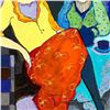 Image 2 : Sisters by Tarkay (1935-2012)