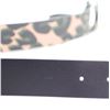 Image 5 : Louis Vuitton Buckle Belt Limited Edition Stephen Sprouse Leather Medium Print
