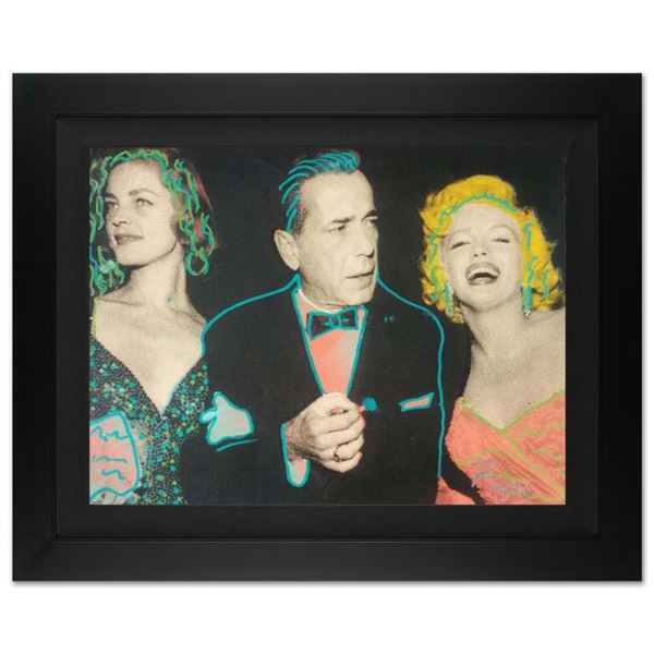 Marilyn, Bogart, and Bacall by "Ringo" Daniel Funes