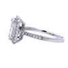 Image 2 : 1.70 ctw Diamond Ring - 14K White Gold