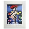 Image 1 : Passion in the Rain by Kostabi, Mark