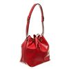 Image 2 : Louis Vuitton Red Epi Leather Petit Noe Shoulder Bag