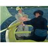 Image 1 : Cassatt - The Boating Party