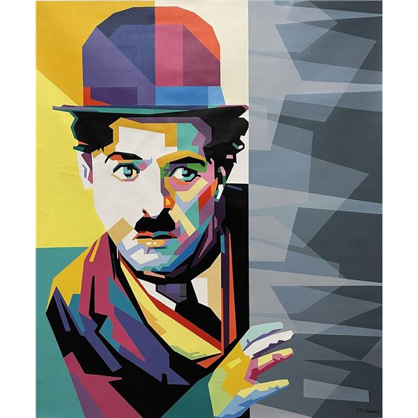 Chaplin by Gerardo Mendez