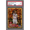 Image 1 : 2023 Topps Sapphire Yadier Molina GOLD - PSA 9 - POP 2!