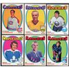 Image 3 : Lot of 12 x 1971-72 O-Pee-Chee Hockey Cards (HOF, RC)