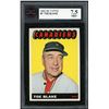 Image 1 : 1965-66 Topps #1 Toe Blake (KSA 7.5)