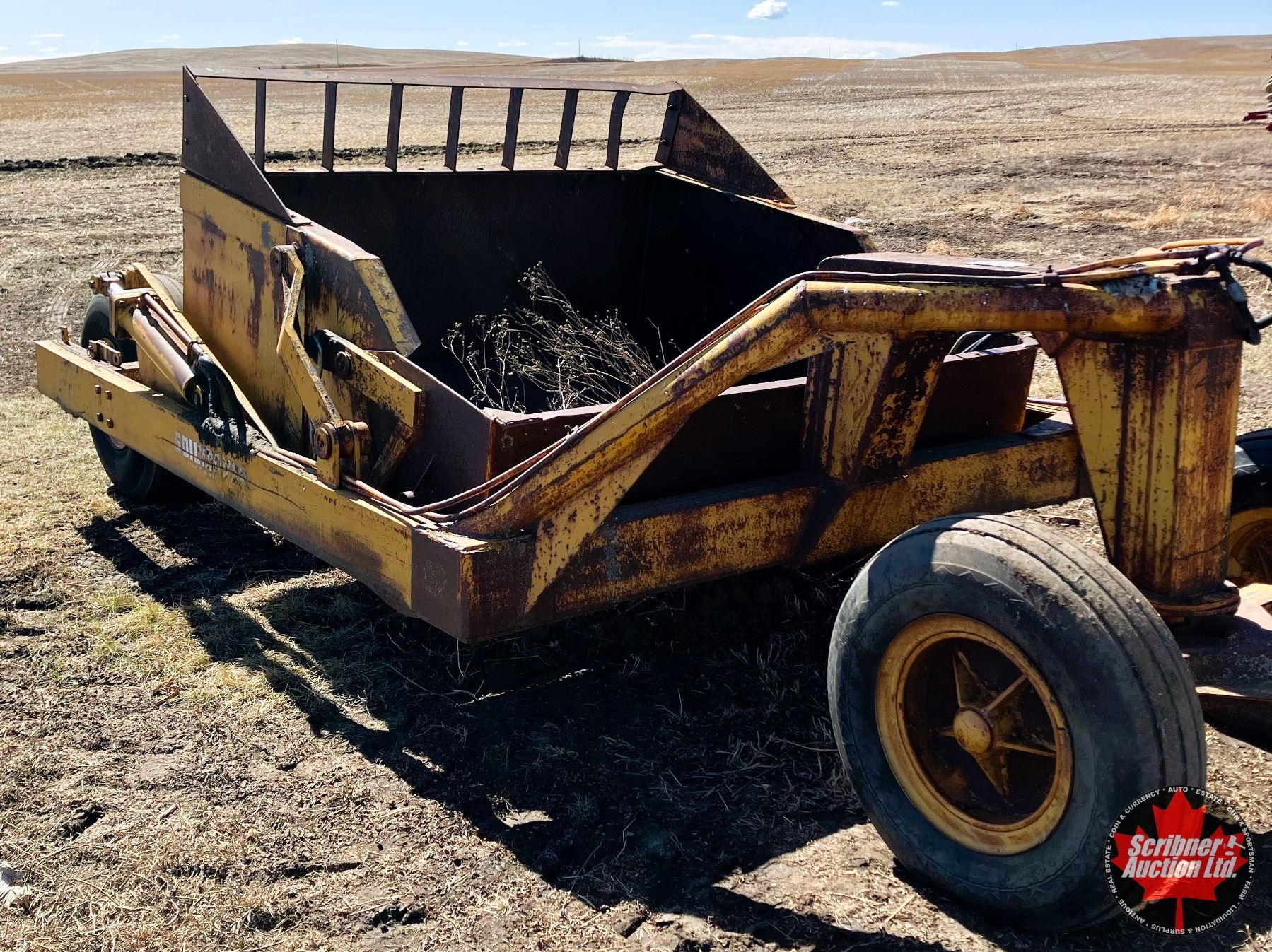 ORTHMAN SOILMOVER 75RF (EH-8565) (7.5 YARD SCRAPER)