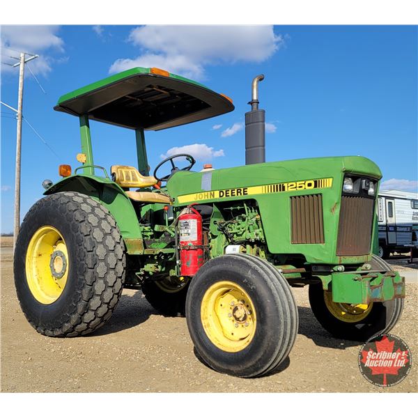 1986 John Deere 1250 Tractor