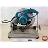 Image 4 : Makita 2414NB Portable Chop Saw (15"H x 10-1/2"W x 21"D) (SEE PICS!) Location : Scribner Auction Pav