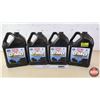 Image 1 : CO-OP Motor Oil D-MO GOLD SL 0W-40 Synthetic (4 Jugs - ALL FULL) (SEE PICS!) Location : Scribner Auc