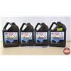 Image 2 : CO-OP Motor Oil D-MO GOLD SL 0W-40 Synthetic (4 Jugs - ALL FULL) (SEE PICS!) Location : Scribner Auc