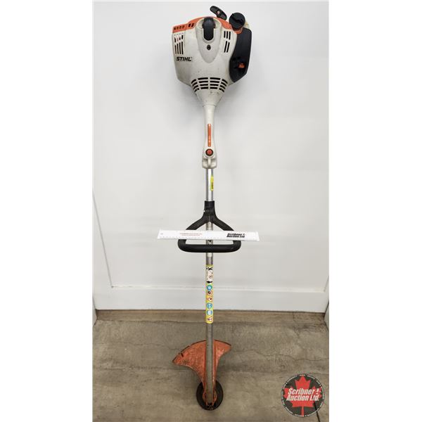 STIHL FS40 Gas Powered Weed Eaters 58 L 58 H X 10 W X 10 D SEE Stihl fs40 gas powered weed eaters 58 l 58 h x 10 w x 10 d see