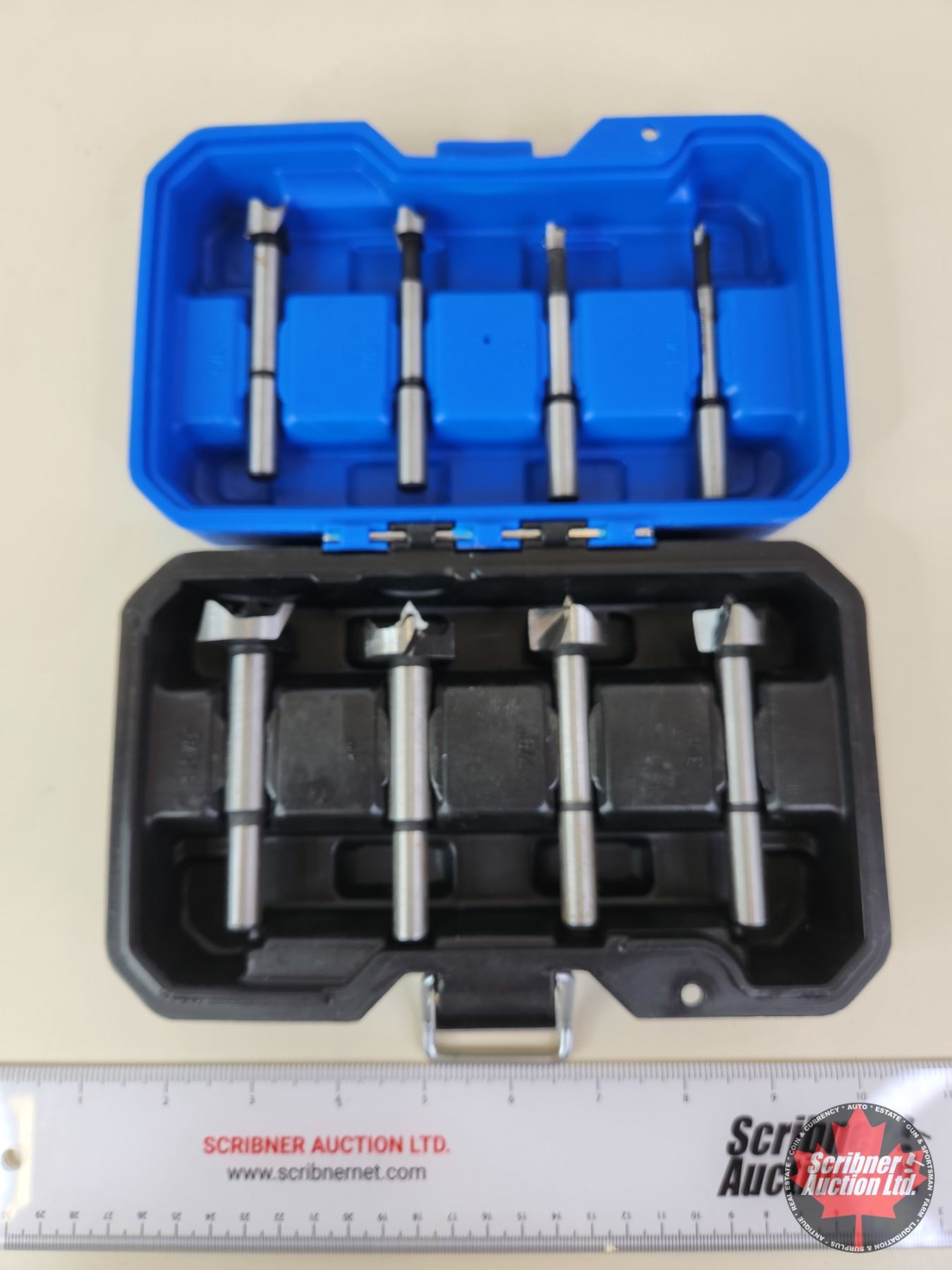 Mastercraft Router Bit Set w/Case (Case Measures: 2-1/2