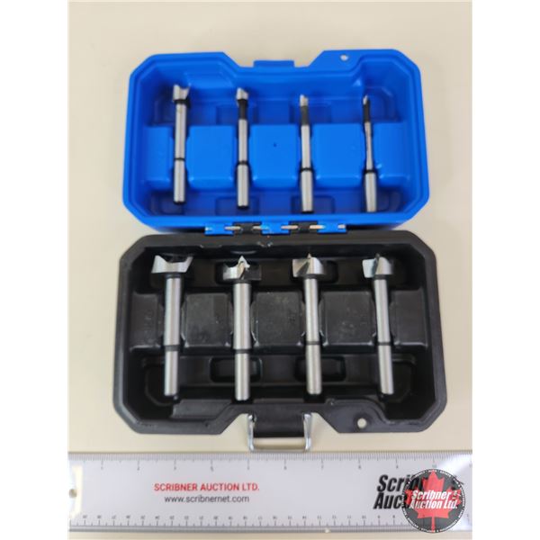 Mastercraft Router Bit Set w/Case (Case Measures: 2-1/2