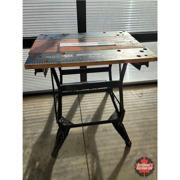 Workmate Bench Routerhsack Black & Decker Workmate 225 (Set Up Measurement : 30