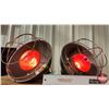 Image 2 : Brooder Heat Lamps (2) (10-1/2"Dia) (SEE PICS!) Location : Scribner Auction Pavilion (2209-23 Street