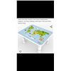 Image 1 : Kids World Map Table