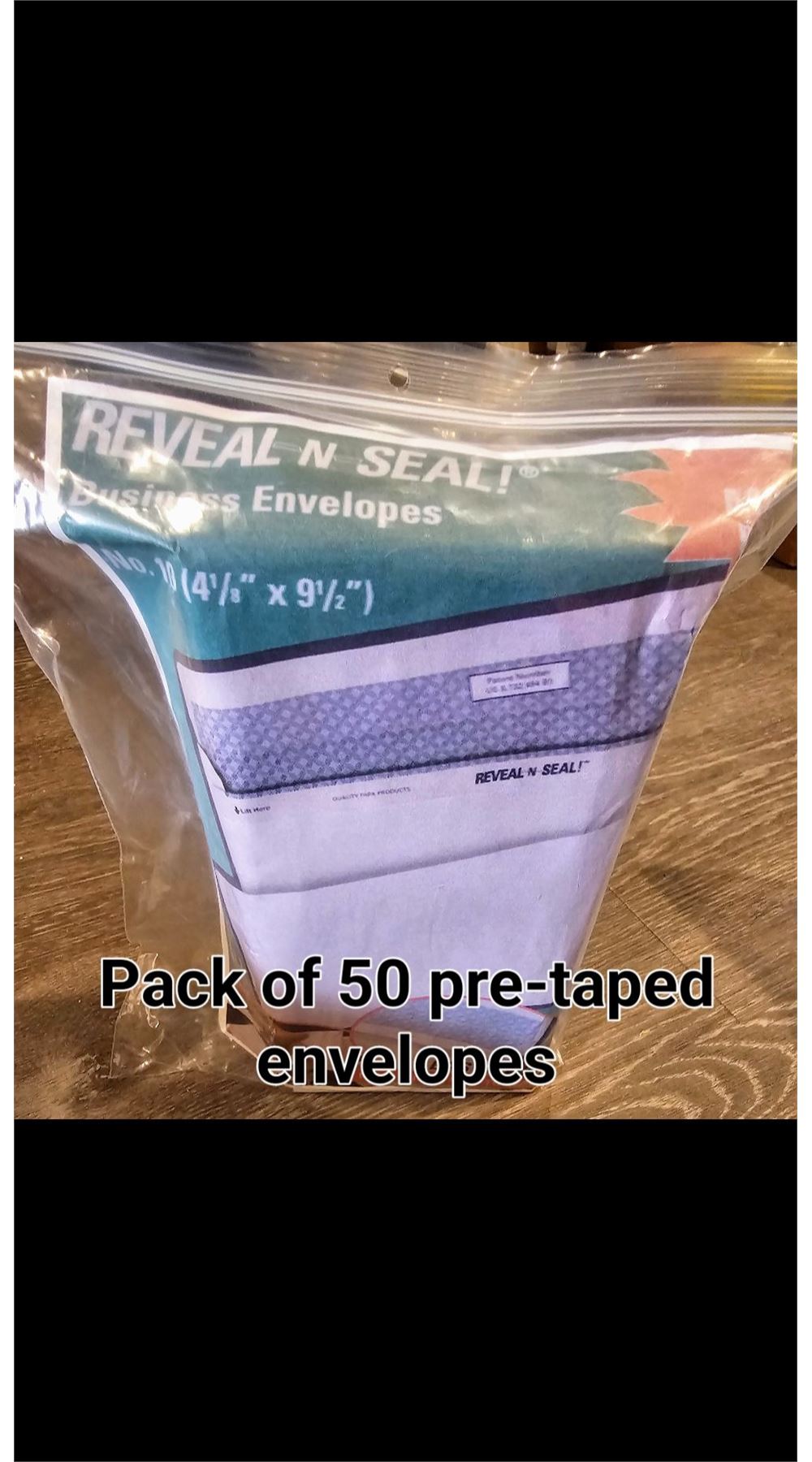 Sielded Envelope Sealed Envelopes