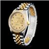 Image 1 : 36mm Rolex DateJust Watch YG/SS & Diamonds