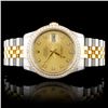 Image 2 : Diamond 36MM Rolex DateJust Watch