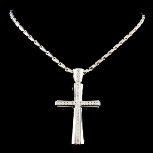 1.68ctw Diamond Pendant in 18K Gold