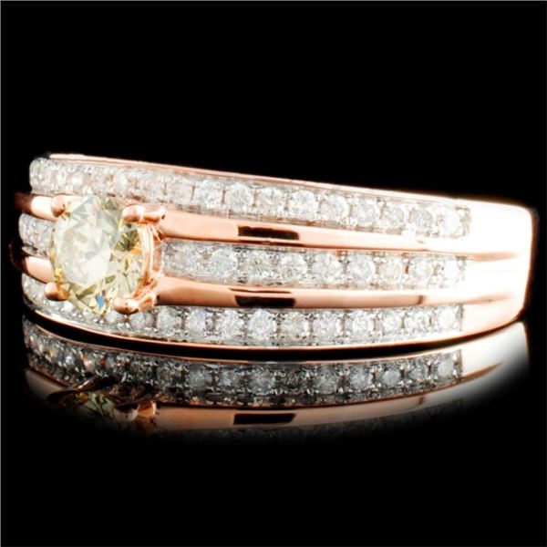 1.02ctw Diamond Ring in 14K Gold