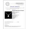Image 4 : 0.05ctw Diamond Pendant in 14K Gold