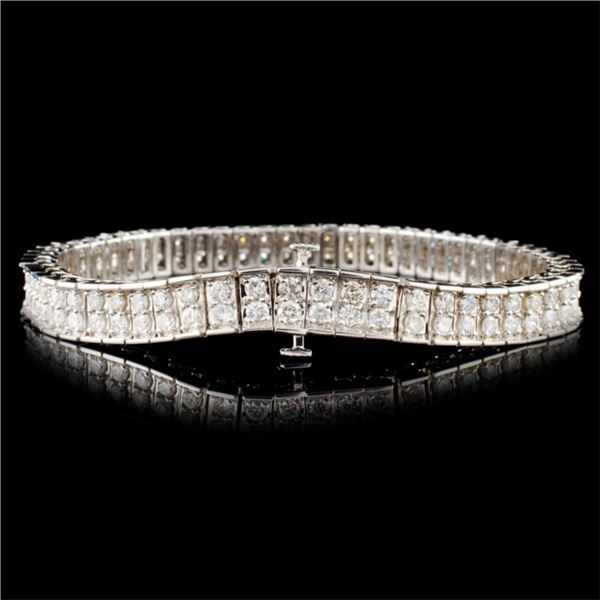 Diamond Bracelet: 4.61ctw in 14K Gold