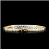 Image 1 : 0.96ctw Diamond Bracelet in 14K Gold