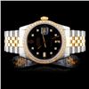 Image 2 : 36mm Rolex DateJust Watch 1.50ct Diamonds YG/SS