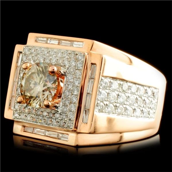 2.16ctw Diamond Ring in 18K Gold