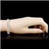 Image 3 : 3ctw Diamond Bracelet in 14K Gold