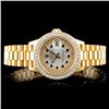 Image 2 : Diamond Ladies Rolex Presidential Watch