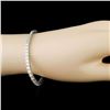 Image 3 : 4.28ctw Diamond Bracelet in 14K Gold