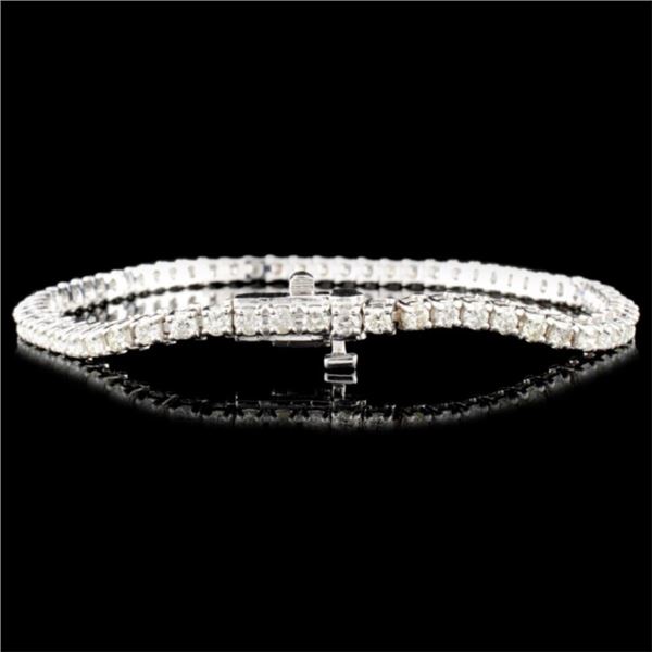 14K Gold Bracelet Sparkles with 3.00ctw Diamonds