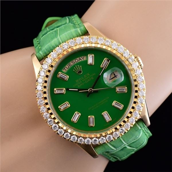 2.50ct Diamond Rolex President Day-Date Watch 18K