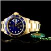 Image 3 : 18K Gold Rolex Submariner 16618 40mm Wristwatch