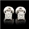 Image 1 : 14K Gold 0.35ctw Diamond Earrings