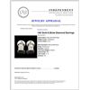 Image 3 : 14K Gold 0.35ctw Diamond Earrings